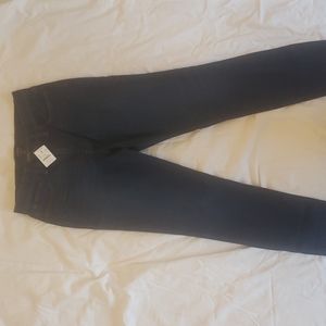 J.Crew High-rise Skinny blue denim Jeans